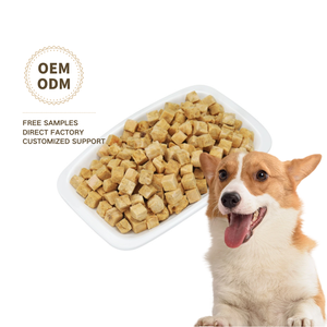 Sıcak satış yüksek Protein dondurularak kurutulmuş tavuk göğsü kuru köpek ve kedi maması OEM destek gemi hazır - Product Image 1