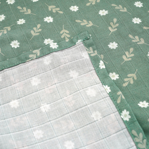 Copertina in Mussola per Neonati Personalizzabile, 2 Strati, 100% <span class=keywords><strong>Cotone</strong></span>, Fascia Avvolgente per Neonati con Certificazione Oeko - Product Image 3