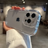 Coques de téléphone portable TPU sublimées pour iPhone 17 16 15 14 13 12 11 Pro Max avec protection améliorée de l'appareil photo