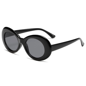 <span class=keywords><strong>2022</strong></span> Retro Vintage Eyewear Petites lunettes de soleil ovales à la mode avec UV400 Plusieurs couleurs - Product Image 4