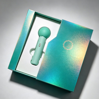 Boîte de présentation coulissante de luxe personnalisée pour machine de massage des yeux, avec insert en EVA moulé pour marque de lunettes