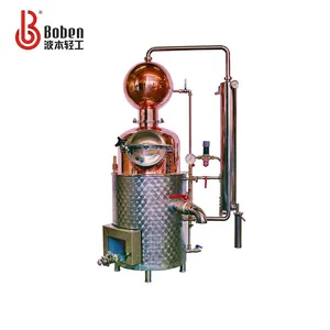 Réservoir de Distillation en acier inoxydable, taille personnalisable, accessoires pour distillateur d'alcool, réservoir de Distillation