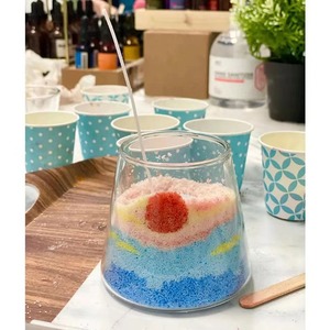 ทรายสีสำหรับงานศิลปะ DIY เทียนหอม ทรายขี้ผึ้ง ผงทราย อุปกรณ์งานฝีมือสร้างสรรค์ สำหรับทำเทียนหอม - Product Image 2