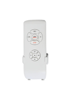 Ventilador de techo universal de tres velocidades, luz de Control remoto, receptor, ajuste de velocidad, temporizador, interruptor, hogar inteligente, compatible, rango de 30m