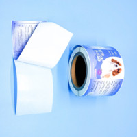 Étiquettes autocollantes en vinyle PVC imperméable avec impression dorée sur mesure pour flacons de parfum pour animaux de compagnie