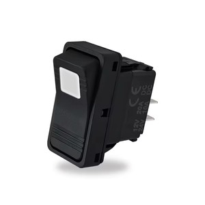 Interruptor Basculante LED de Encendido/Apagado, Botón de Encendido/Apagado Momentáneo, Impermeable, Accesorios Eléctricos para <span class=keywords><strong>Autocaravanas</strong></span> y Embarcaciones - Product Image 2