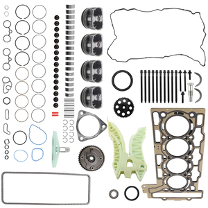 N14オーバーホールリビルドキット フルガスケットセット カミンズ適合 トラクターディーゼルエンジン  掘削機ローダー用 - Product Image 1