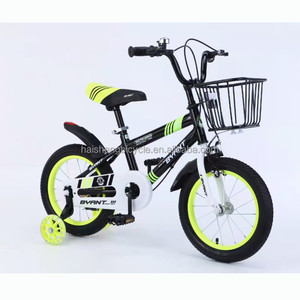 Vélo pour enfants à 4 roues de 12, <span class=keywords><strong>14</strong></span>, 16, 18, 20 <span class=keywords><strong>pouces</strong></span>, vélo pour enfants de 2 à 8 ans, pour les enfants de 9 à 11 ans, fourche en acier - Product Image 1