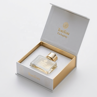 Boîte à parfum personnalisée de luxe pour flacons de parfum exquis et échantillons avec emballage cadeau