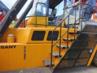 SANY SRSC45C30 Empileur de conteneur écologique de 45 tonnes Grue certifiée ISO écologique utilisée