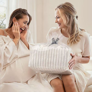 Cesta de Almacenamiento Acolchada de Felpa, de Primera Calidad, Ligera, de Gran Capacidad, Portátil, para Pañales de Mujer, para Salidas - Product Image 6