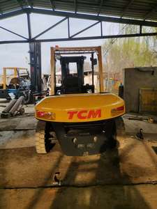 Best Price Conquer Outdoor <b>Material</b> <b>Handling</b> Used TCM 7-Ton Diesel Forklift Built for Durability Rough Terrain Large Tonnage - Product Image 4