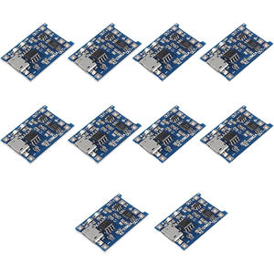 Tp4056 18650 लिथियम बैटरी चार्जिंग मॉड्यूल 5v 1a माइक्रो यूएसबी - Product Image 6