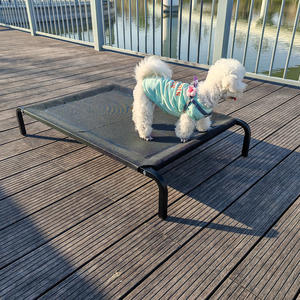 SANQIANG Cama elevada para perros al aire libre Perro de gran tamaño, cuna elevada portátil para interiores y exteriores Cama hamaca para mascotas - Product Image 3