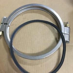 Conexión <span class=keywords><strong>de</strong></span> Tubería <span class=keywords><strong>de</strong></span> Acero Inoxidable Sanitario <span class=keywords><strong>de</strong></span> 10\" 12\" con Doble Perno y Abrazadera Triple <span class=keywords><strong>de</strong></span> Alta Presión - Product Image 5