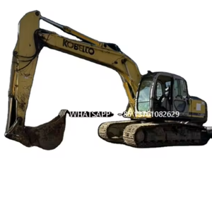 Excavadora KEBELCO SK160SR Económica y de Buena Calidad, Maquinaria de Segunda Mano, Excavadora KOBELCO SK160, la Vendemos Como Está - Product Image 1