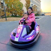 Kart Eléctrico Todoterreno Topsource con Batería, Juego de Carreras para Niños, con Luces LED y Función de Soplar Burbujas