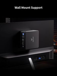 Aggloméré MINISFORUM UM890 Pro Mini PC Amd 9 8945hs AMD Radeo 780M (Graphiques 2800MHz) 9 8945HS Performance Puissante - Product Image 6