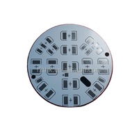 Conception de circuits imprimés pour éclairage LED, LED haute puissance Cree Samsung 561C SMD2835 5050 3030, fichier Gerber PCB, marque R2T, matériau de base en aluminium/FR-4