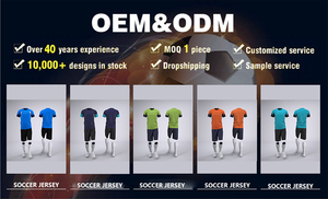 Divise da calcio classiche personalizzate con maglia da calcio di alta qualità - Product Image 5