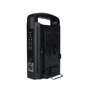 BP-2CH Camera Battery Charger 2-Channel V Lock Battery Charger for Sony V Mount Battery