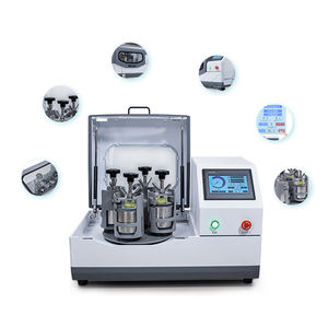 Fresadora de suelo de alta energía, amoladora de suelo de laboratorio, molino de bolas a la venta planetario, equipo de Análisis geológico - Product Image 3