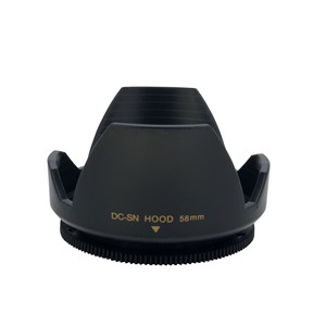 ฮูดเลนส์ DC-SN ขนาด 58 มม. แบบเกลียวสำหรับกล้องดิจิตอลและกล้องฟิล์ม - Product Image 3