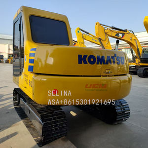 Excavadora de orugas KomatsUu usada PC78us PC128 de segunda mano, popular excavadora de orugas de 8 toneladas de origen japonés Komatsu PC55 PC60 PC 70 PC78us - Product Image 6