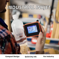 Impresora de tazas Uyin T1 para imprimir fechas, patrones y logotipos en bolsas pequeñas, máquina de impresión automática para codificación mini