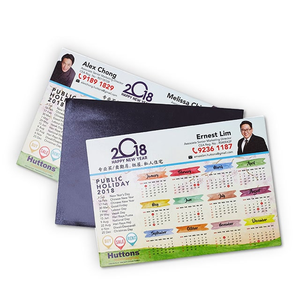 Autocollants magnétiques imprimés pour l'immobilier et les voitures, aimants extérieurs et pour véhicules, 30 mil, cartes postales pour réfrigérateur, calendriers, cartes de visite - Product Image 1