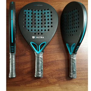 ไม้พายแพเดิล Ultra Elite <span class=keywords><strong>V2</strong></span> คาร์บอนไฟเบอร์กลาส สำหรับผู้เล่นระดับกลาง น้ำหนักเบา จุดตีขนาดใหญ่ - Product Image 1