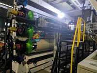 Ligne de production de géotextile Ligne de production de géomembranes HDPE