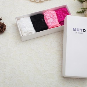 Sous-vêtements triangulaires en dentelle sexy pour femmes Export-Branded Culotte grande taille avec design taille basse pour dames - Product Image 3