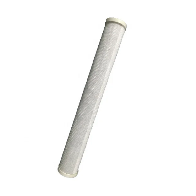 water filter cartridge and carbon block
