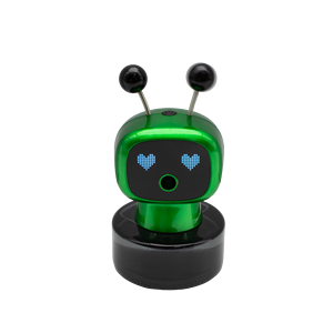 Nouveauté 2026 : Ornement de <span class=keywords><strong>voiture</strong></span> robot IA USB, diffuseur d'arômes et purificateur d'air électrique pour tableau de bord, accessoires automobiles - Product Image 1