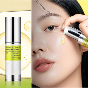 Ensemble de soins de la peau au rétinol en marque privée, <span class=keywords><strong>anti</strong></span>-âge, réparation au rétinol, collagène marin, peptide, raffermissant, panthénol liquide - Product Image 2