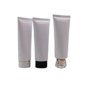 30ml 50ml Travel Hand Facial Cleanser Cream Plastic tube Packaging custom Lotion Squeeze Tube Cosmetic Soft Tube for Shampoo