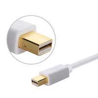 6FT 1,8 M Mini Display Port DVI Kabel Mini DP a DVI Cable adaptador macho de M Kablo Kabel