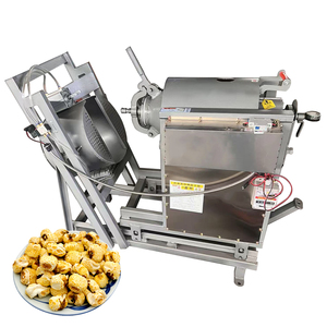 Máquina de palomitas de maíz tradicional de ahorro de energía de 50-70 kg/H para uso Industrial - Product Image 3