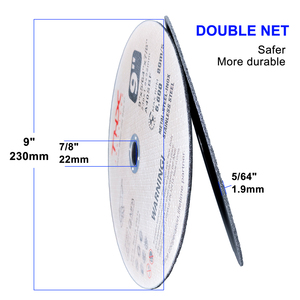 Disque de coupe T41 de 9 pouces 230 Bf a 30 <span class=keywords><strong>s</strong></span> Bf 230 Disque de coupe en fer 230x2.0 Roue de coupe pour acier inoxydable - Product Image 2