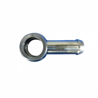 Connecteur et raccord de tuyau d'eau en acier inoxydable 304 316 personnalisés OEM/ODM pour système de tuyauterie d'équipement industriel