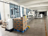 Palettiseur de carton de papier chargement automatique Machine de palettisation de robot collaboratif à haute efficacité