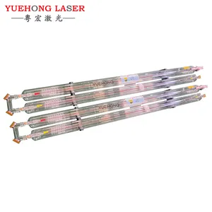 Tabung Laser Co2 300w 450w 600w, untuk kayu akrilik Mdf, mesin pemotong Laser 1410 1610 1325 Model