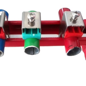 C-kênh kẹp thợ điện Ống kẹp thép không gỉ vuông ống kẹp - Product Image 1