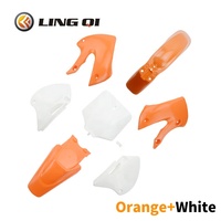 Carrosserie Carénage en plastique Kit de carrosserie Aile pour BBR Style 110cc 125cc 140cc 150cc Dirt Pit Bike Pièces de moto Aile
