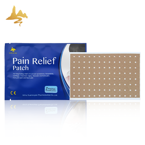Parche Analgésico Médico para Alivio del <span class=keywords><strong>Dolor</strong></span> Muscular, Esguinces <span class=keywords><strong>de</strong></span> Muñeca y Estrés - Factory Blue - Product Image 6