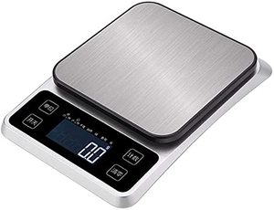 Báscula de Alimentos de Nuevo Diseño con Capacidad de 10 kg/22 lb, Báscula Digital Inalámbrica para Cocina, Envíos y Paquetería - Product Image 1
