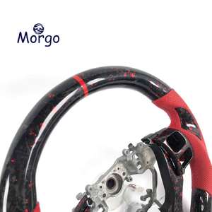 Volante de Fibra de Carbono y Cuero para <span class=keywords><strong>Lexus</strong></span> - Personalizable para las Series IS/NX/GS/LS/ES/GX/<span class=keywords><strong>LC</strong></span>/UX/<span class=keywords><strong>LF</strong></span> con 1 Año de Garantía - Product Image 5