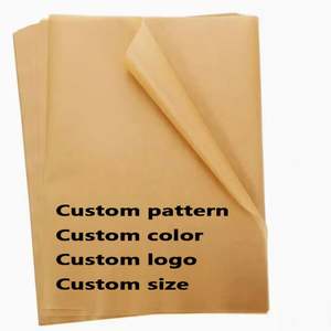30*30cm Custom Fast Food <b>Wrapping</b> Packaging <b>Paper</b> Deli <b>Paper</b> <b>Burger</b> Wrap Greaseproof <b>Paper</b> - Product Image 3