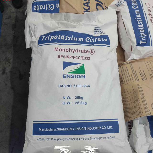 Potassium Citrate/Sodium Citrate Ensign Brand